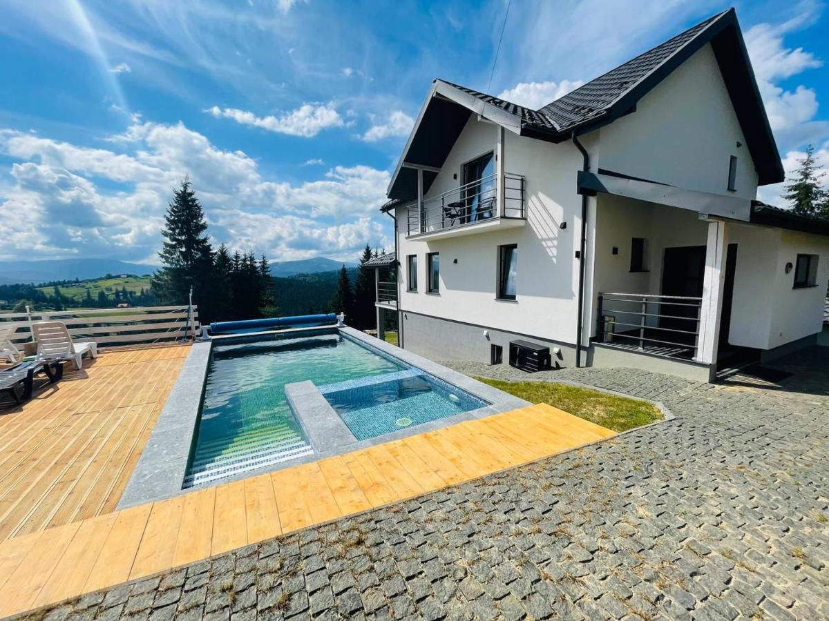 Lidia Chalets Polyanitsa Popovichevskaya Exterior photo