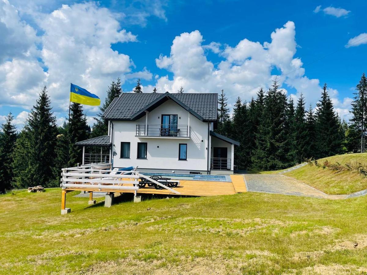 Lidia Chalets Polyanitsa Popovichevskaya Exterior photo