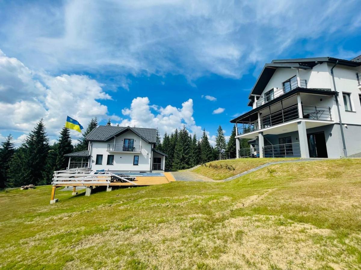 Lidia Chalets Polyanitsa Popovichevskaya Exterior photo