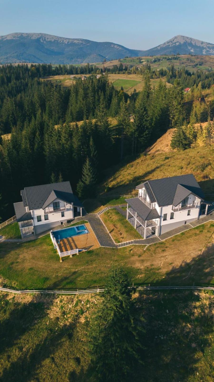 Lidia Chalets Polyanitsa Popovichevskaya Exterior photo